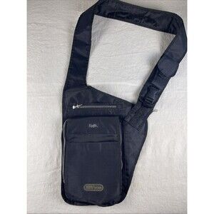 Disney Parks Epcot Mission Space Shoulder Bag Black Vintage
